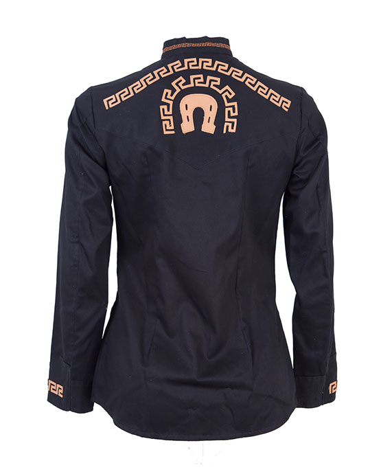 Camisa charra mujer deals